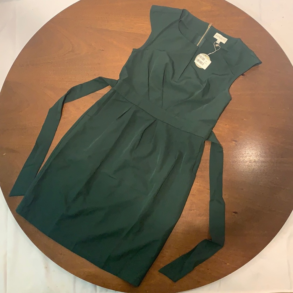 Green Sheath Dress